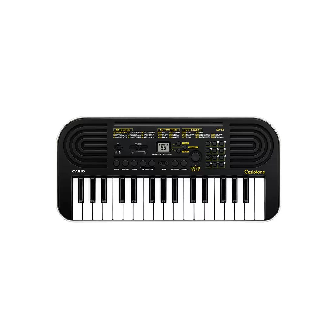 Casio Casiotone Mini Keyboards SA-51