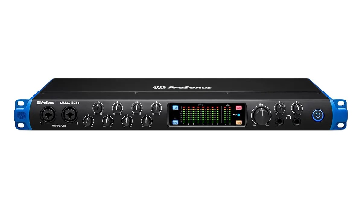 PreSonus Studio 1824c