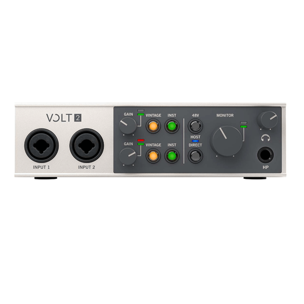 UNIVERSAL AUDIO VOLT 2 AUDIO INTERFACE