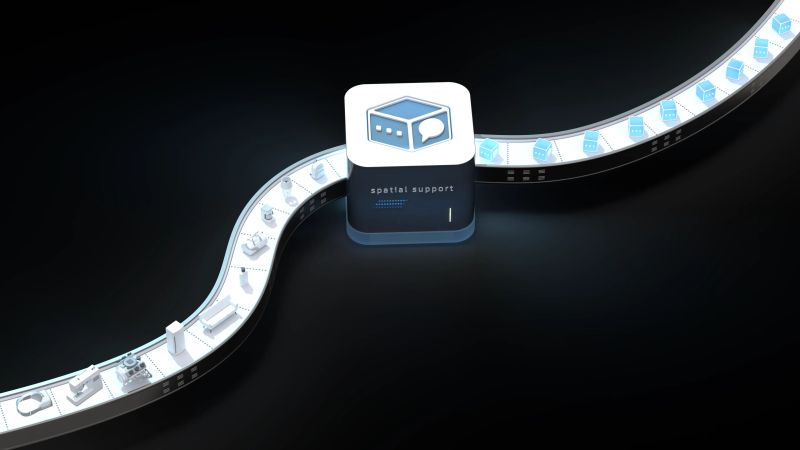 Spatial Support Enterprise 3d Scene Studio Platform B2b Spatial Analytics - Best Landscape Pictures in Mobile