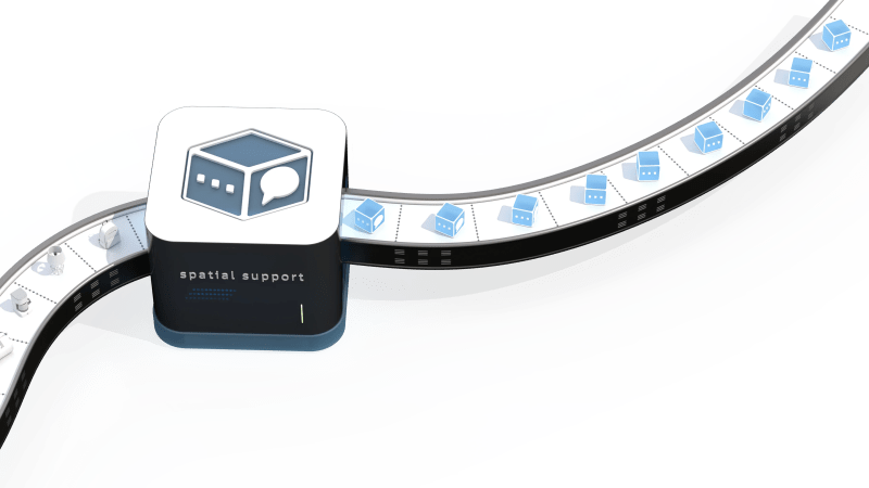 Overview Of Spatial Support - Creative 4K Landscape Illustrations | Free Download