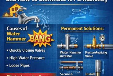 Understanding and Fixing Water Hammer
