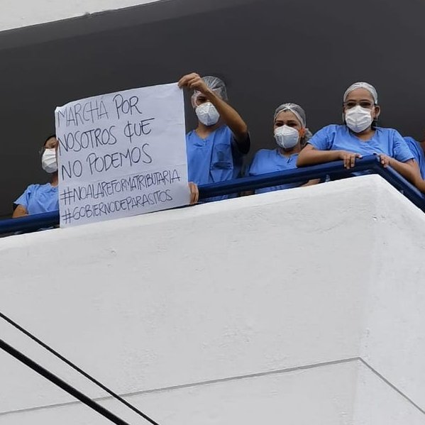 Foto Paro #28A 2021