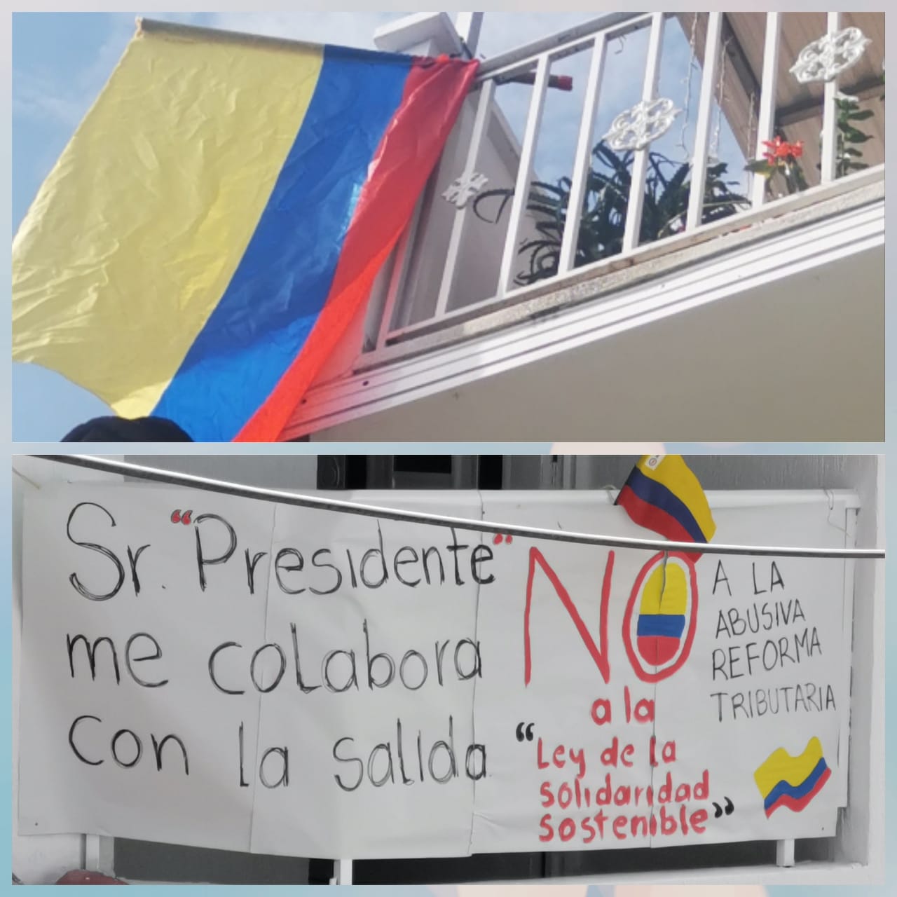 Foto Paro #28A 2021