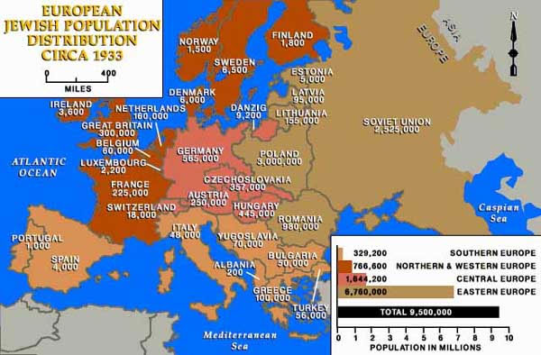 The 20th Century Jewish Exodus Map You Have Never Seen Before Untitled 4 97 