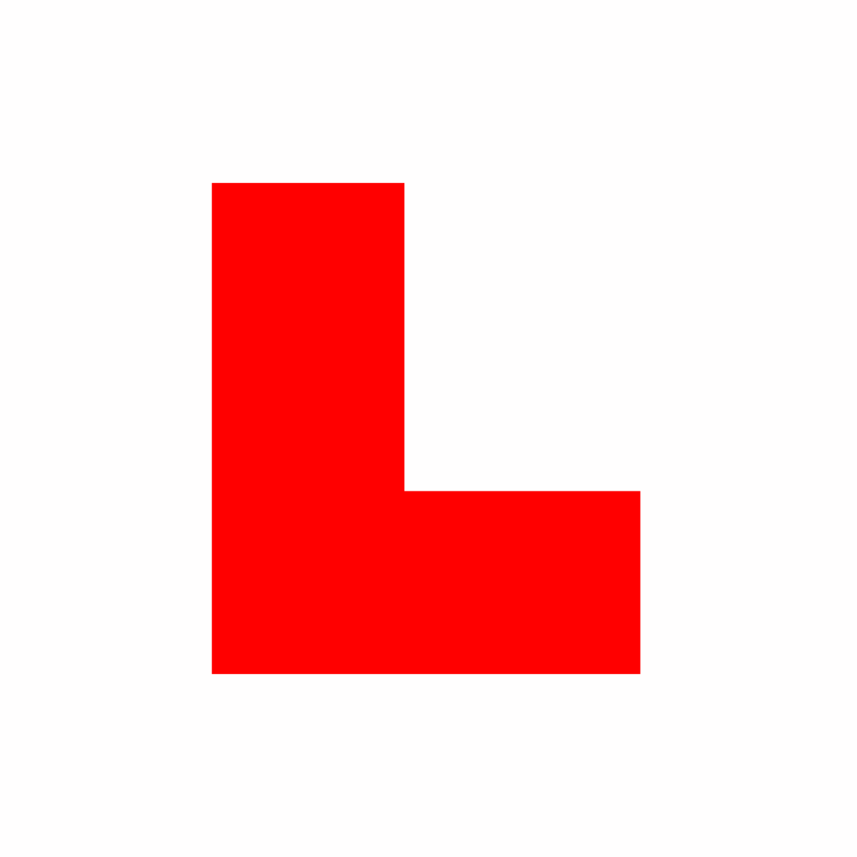 L plates