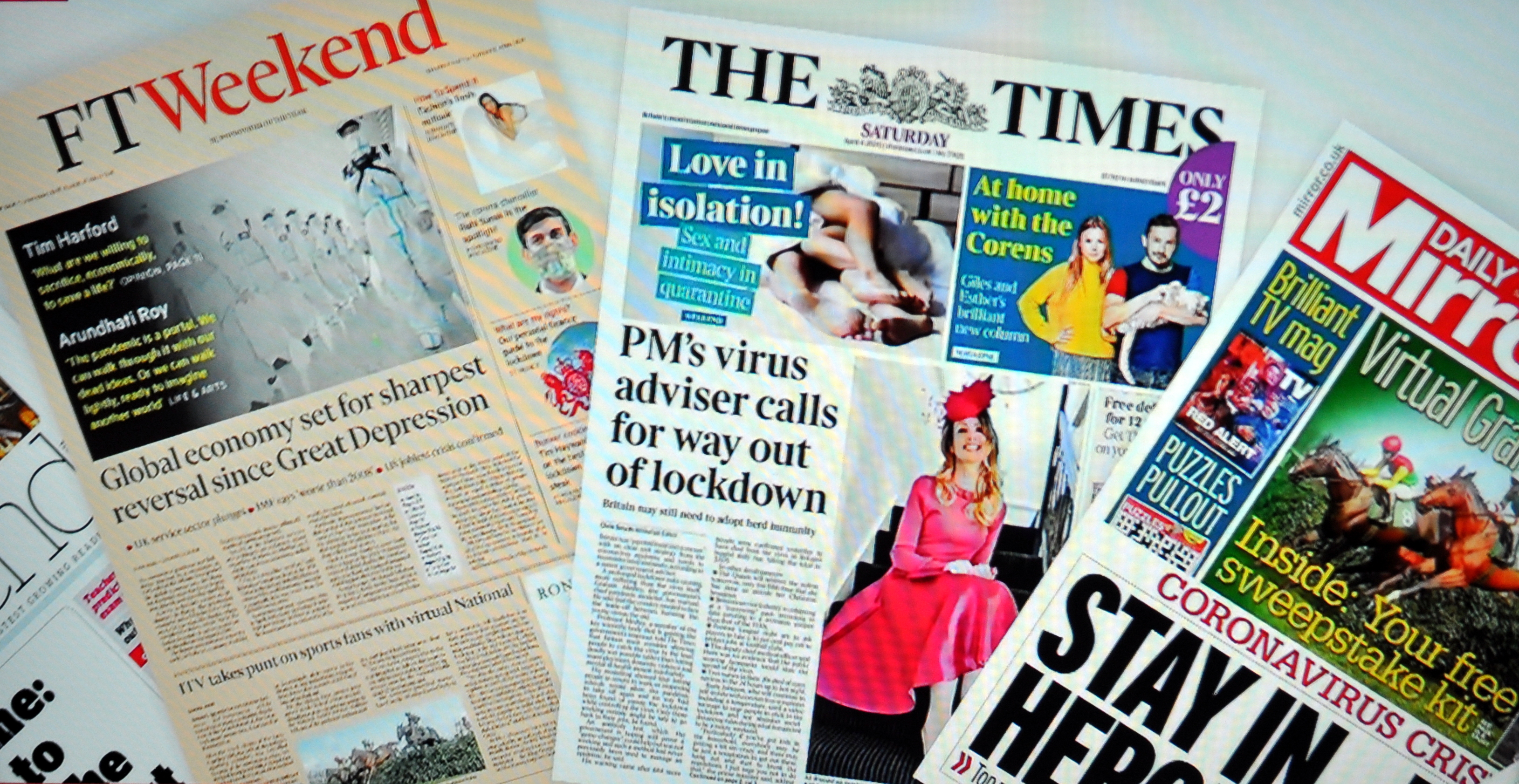 newspapers