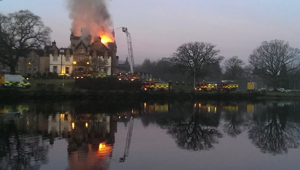Cameron House fire