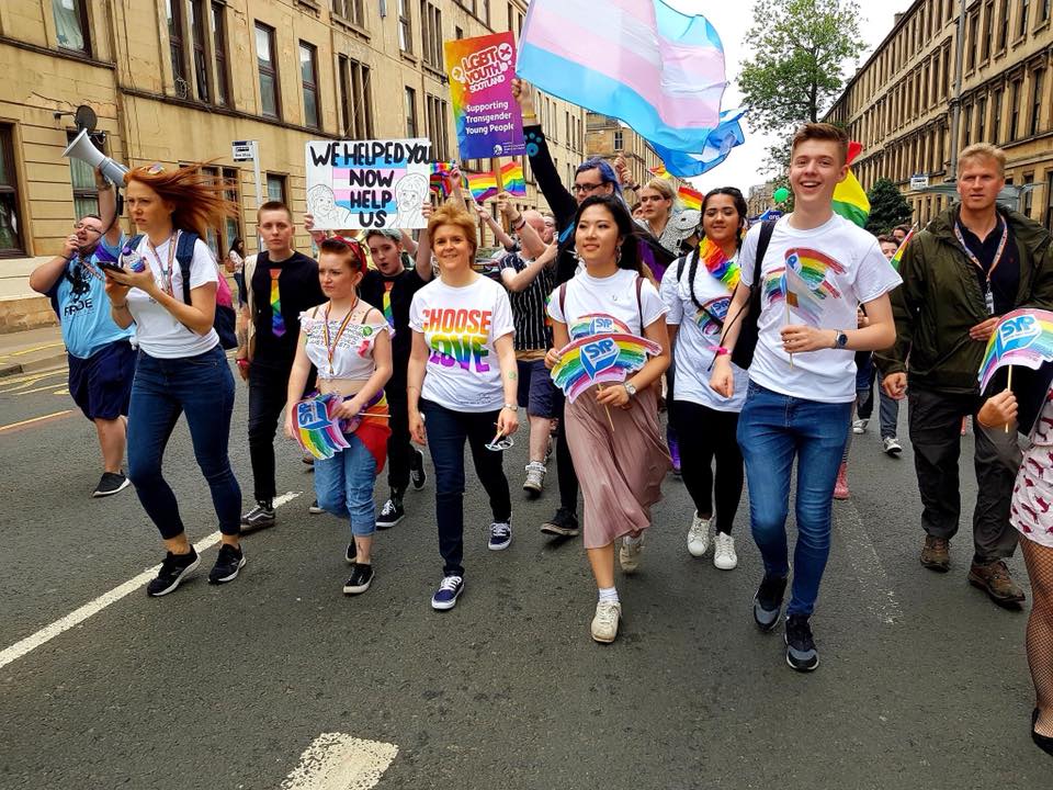 Pride walk 2
