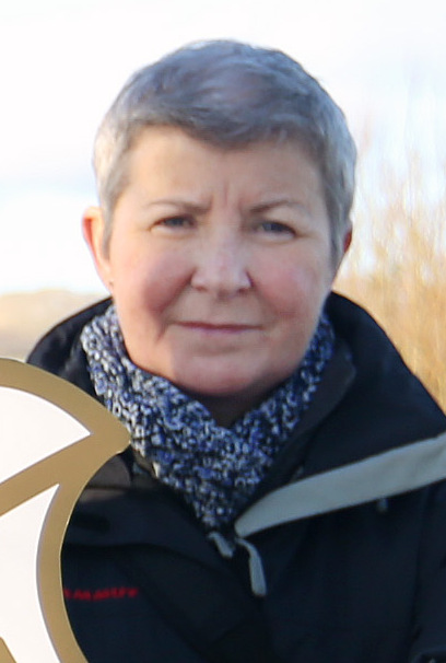 WDC Please use the Recycle binsPIC SHOWS Diane Docherty, Iain McClaren with recycling officer Rodney Marshall