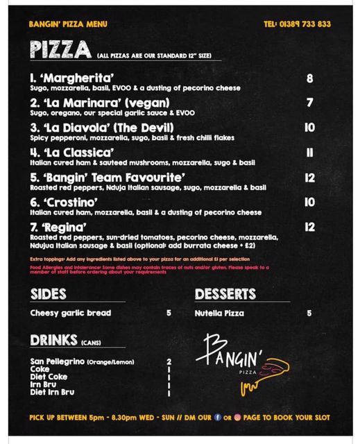 PIZZA 9