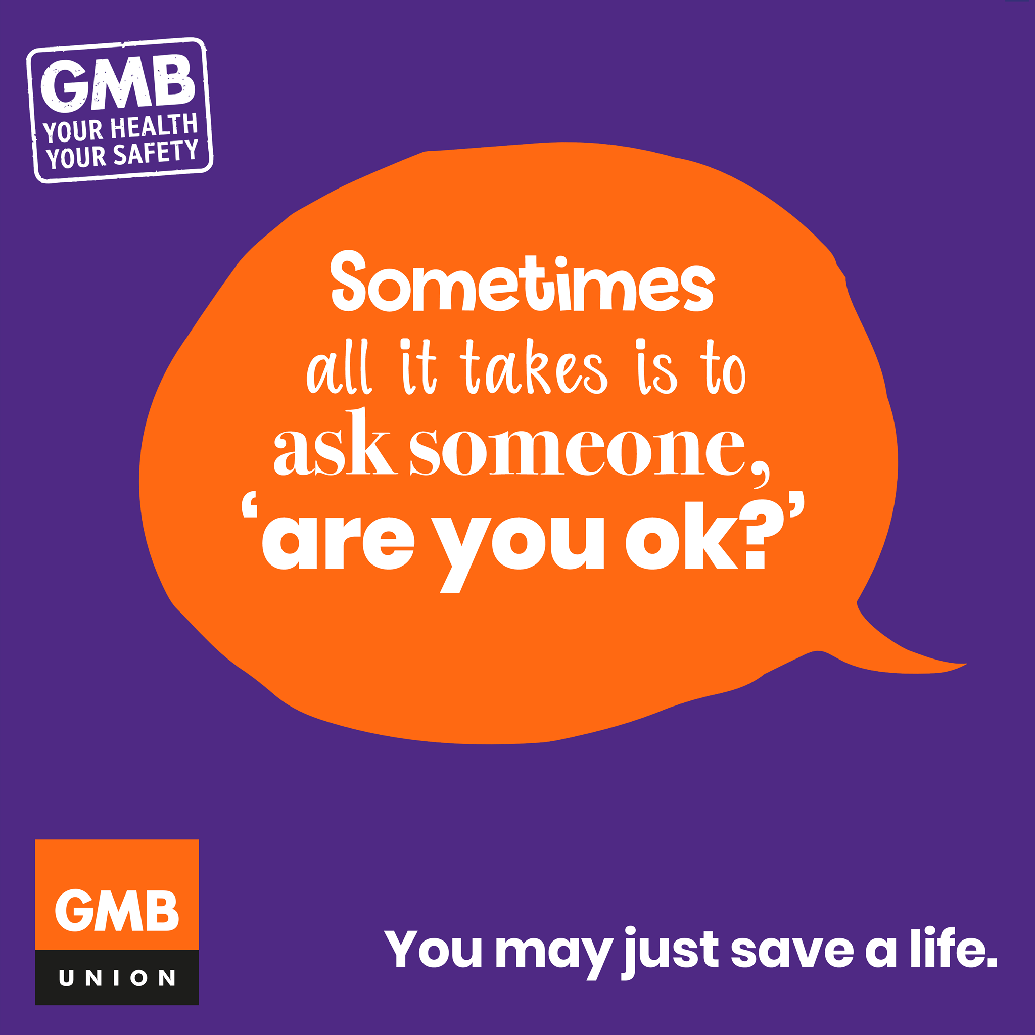 save a life GMB