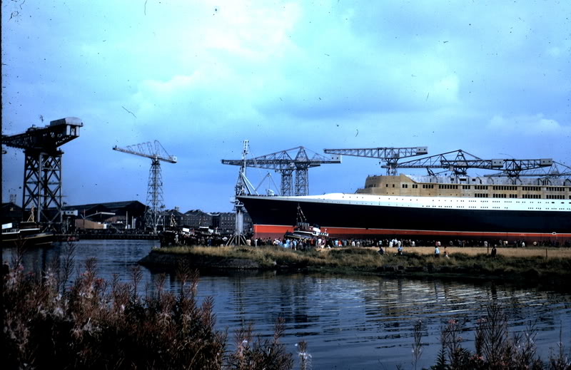 QE2 launch