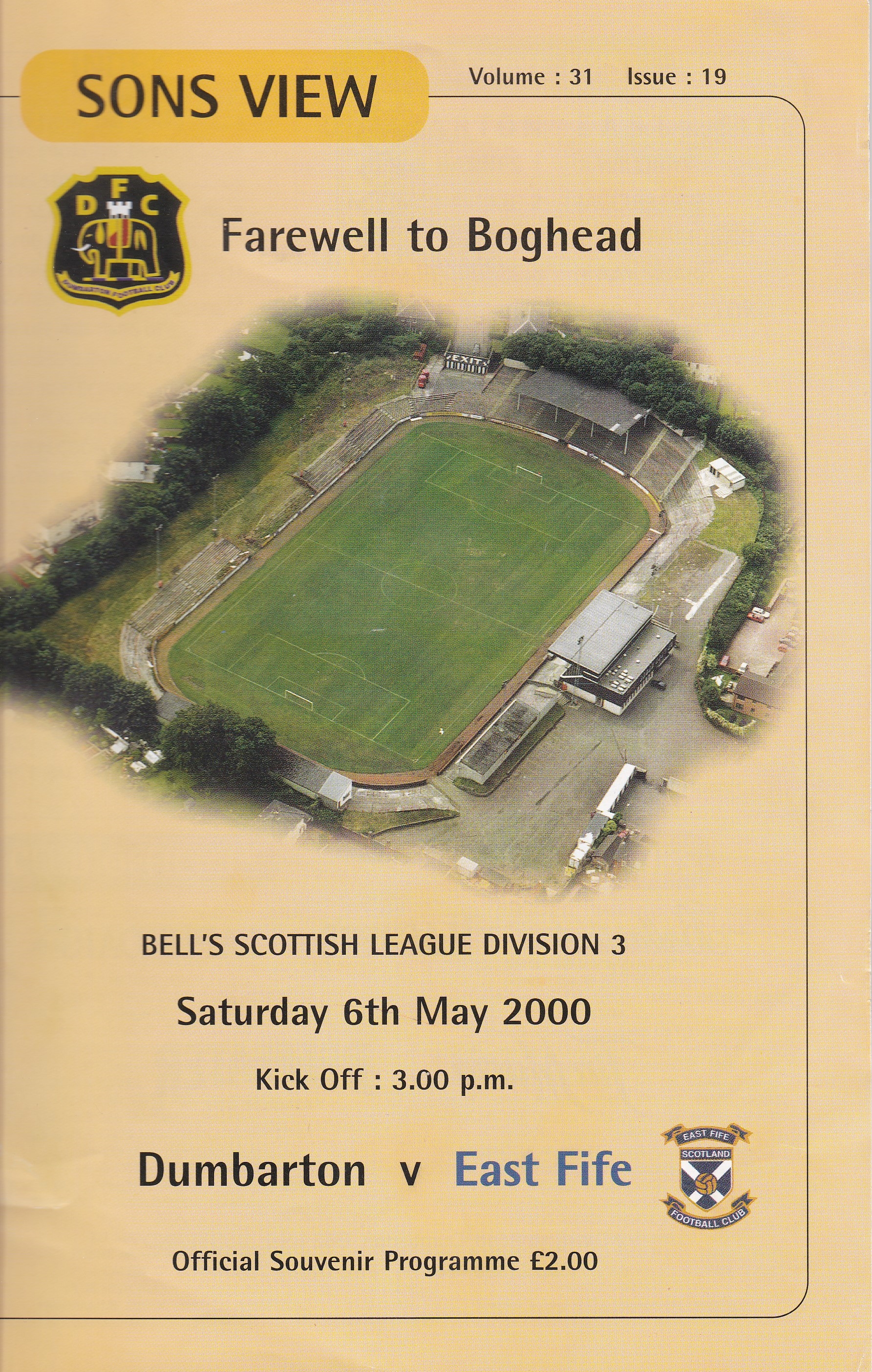 Boghead programme