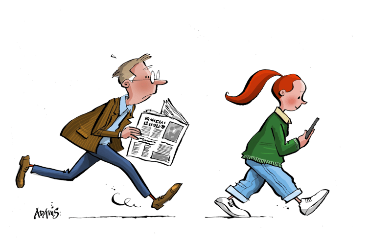 Newspapers and digital
