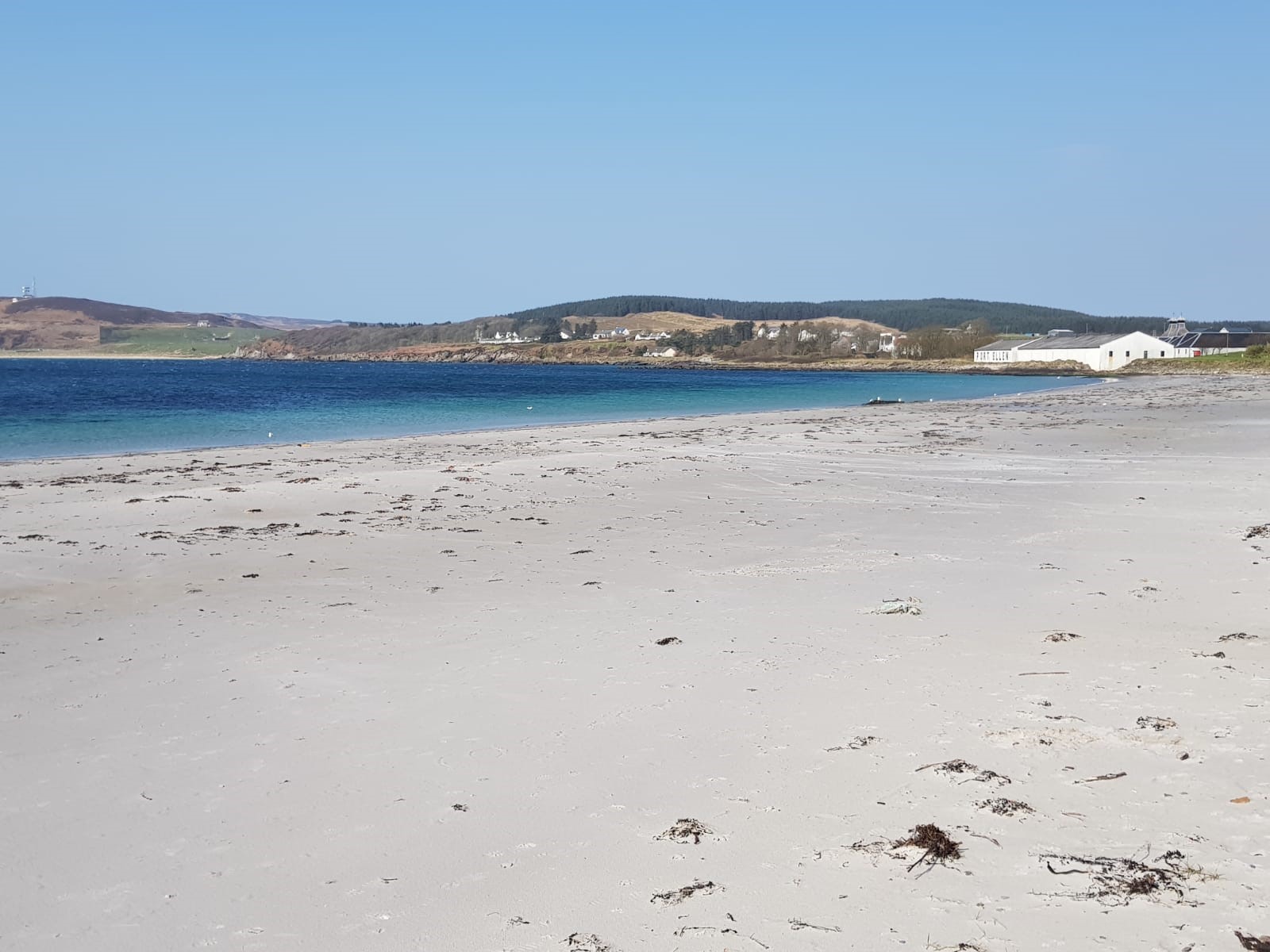 Islay beach