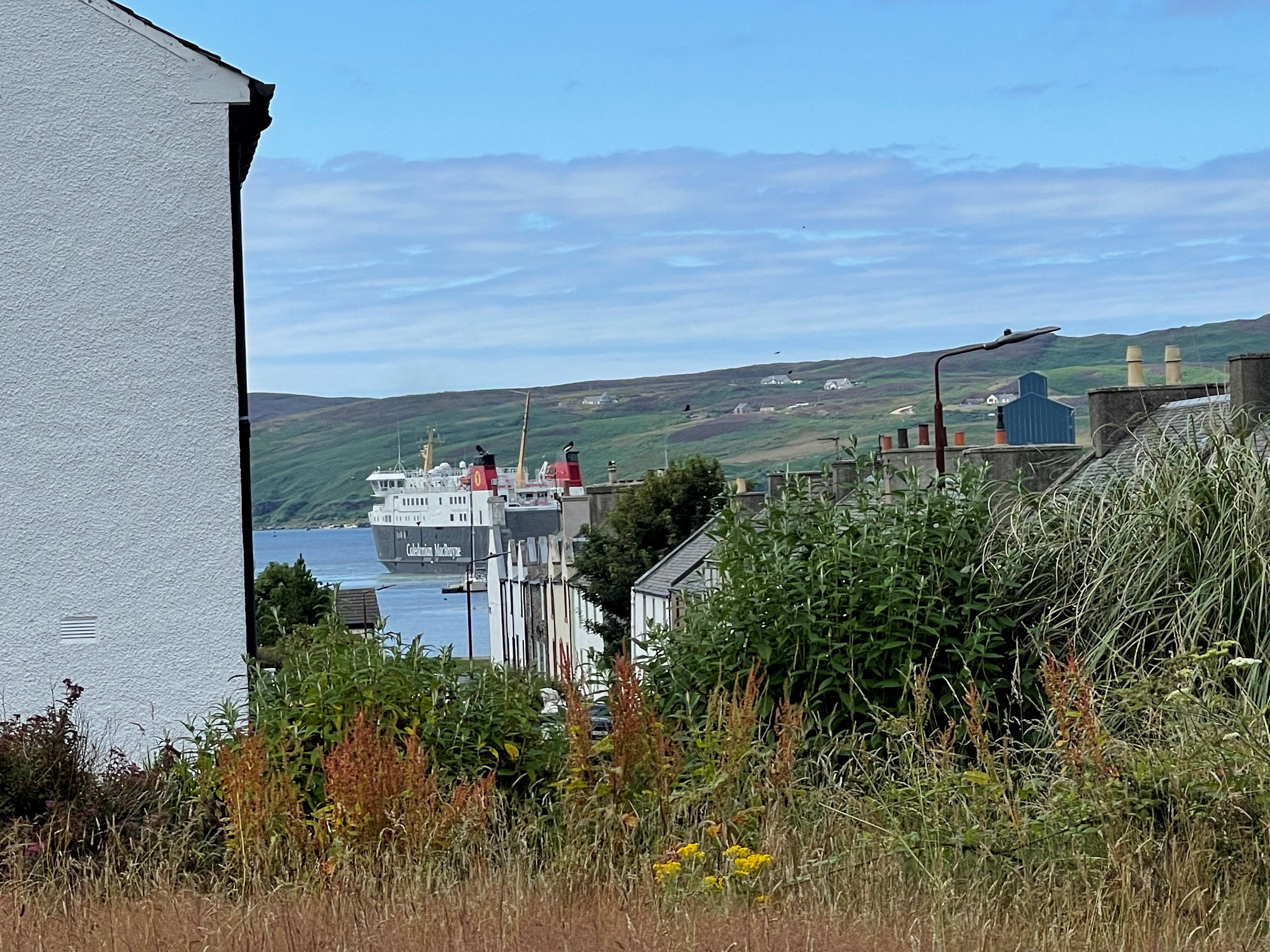 Islay harbour