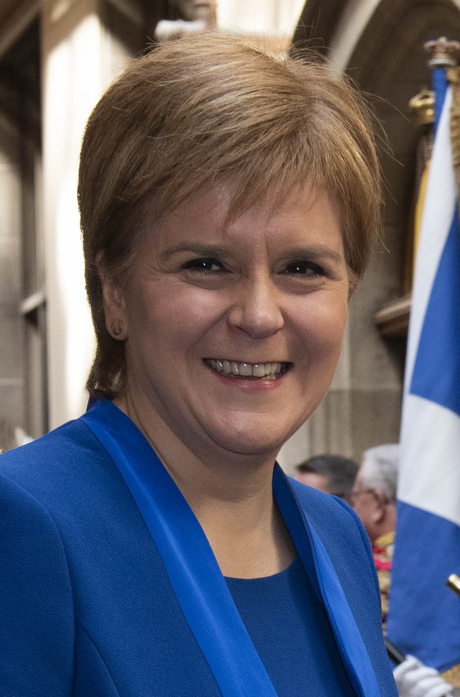 Saturday 19th of May 2018: General Assembly of the Church of Scotland. Day One: opening Ceremony of the General Assembly. Right Rev Dr Susan Brown is elected to office in the presence of the Lord High Commissioner the Duke of Buccleuch and the First Minister of Scotland, Nicola Sturgeon.