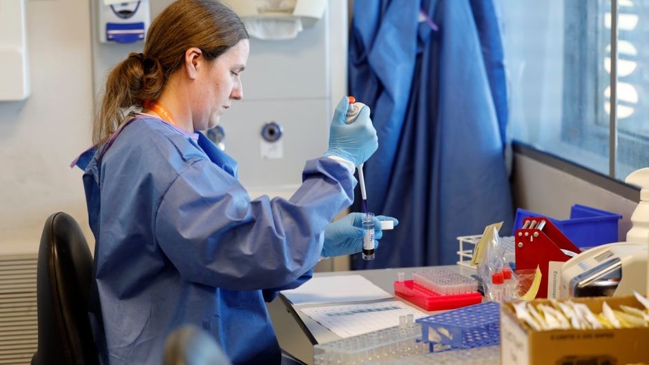 Virus research testing