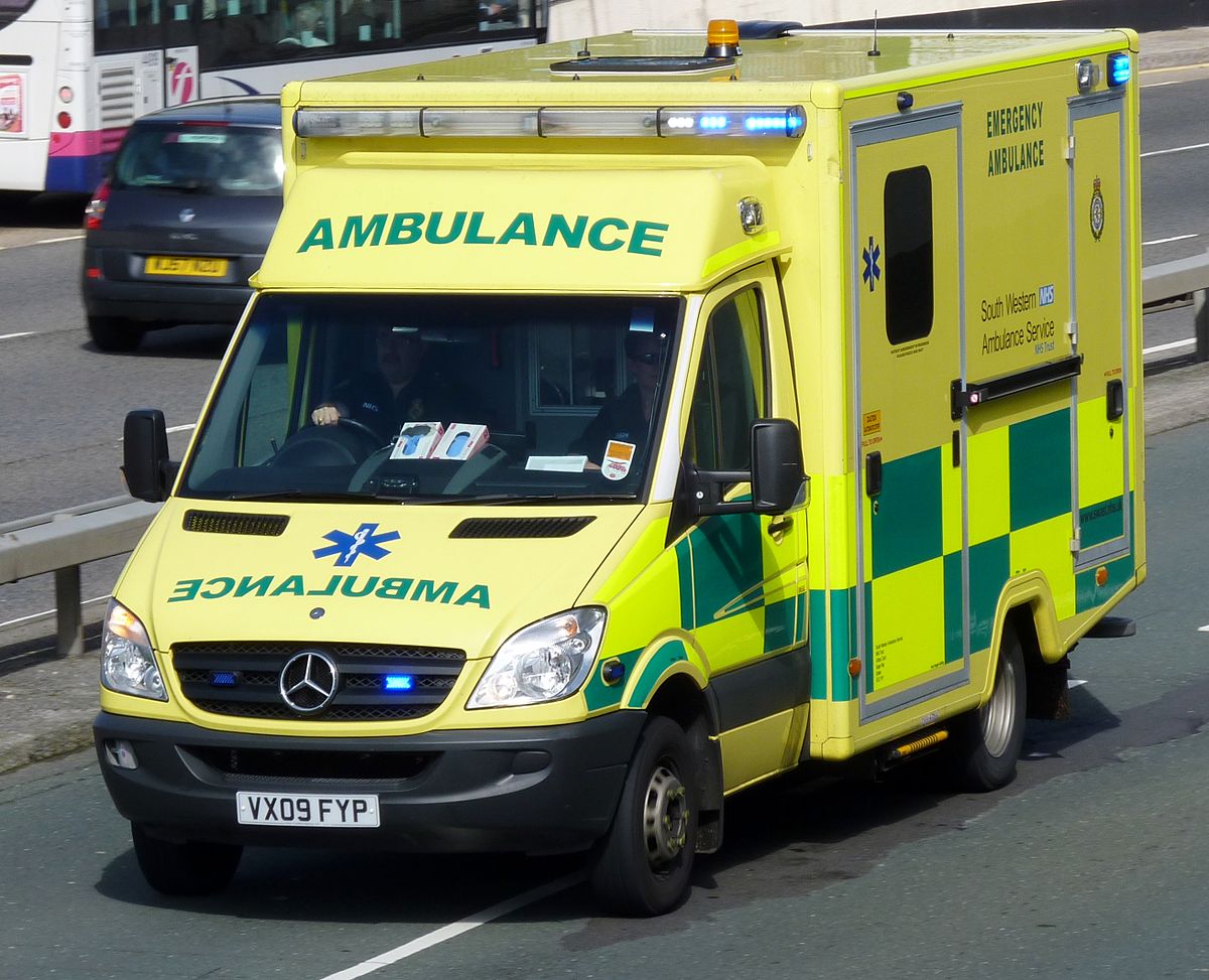 ambulances