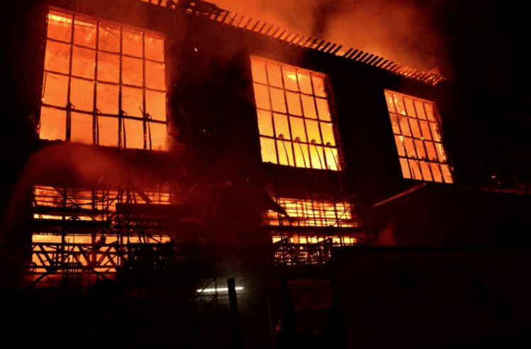 art school fire 2018