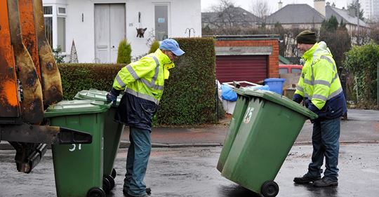 bins