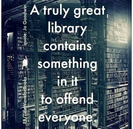 library offence