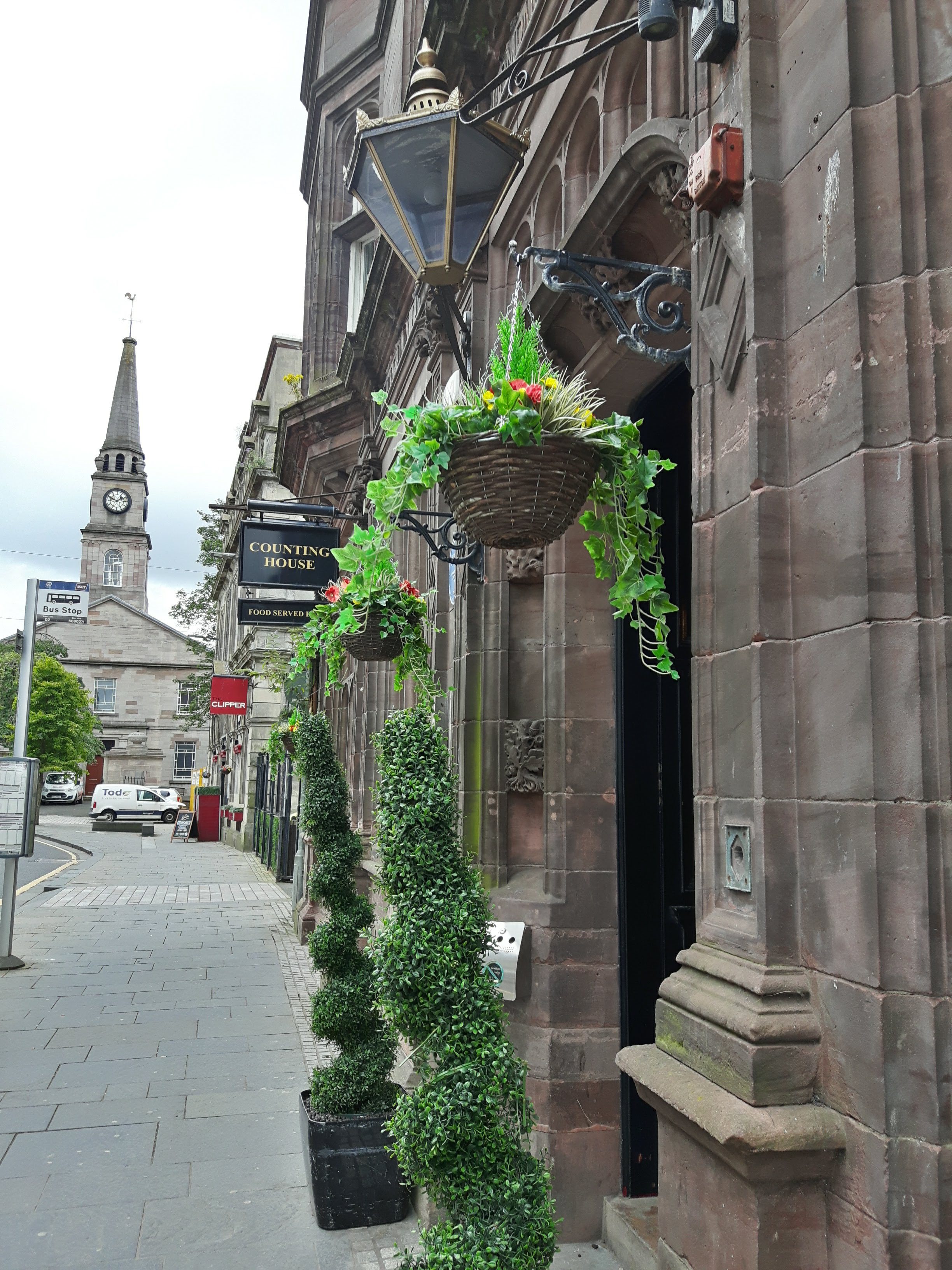 town centre clock