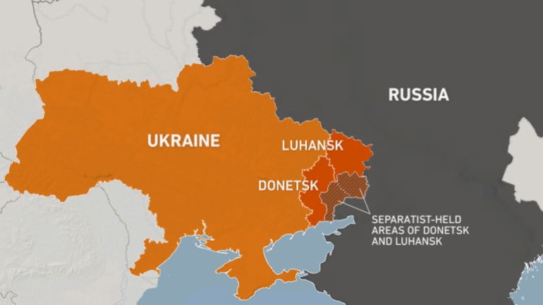 Ukraine map