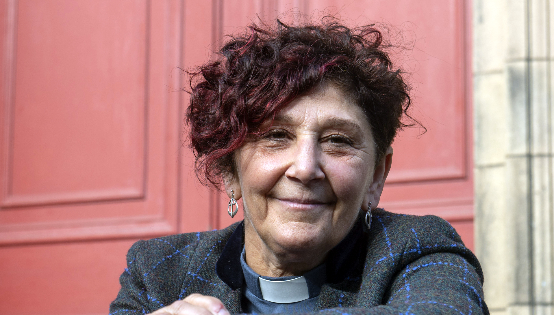 Monday October 24 2022: Moderator Designate of The Church of Scotland 2023, Rev Sally Foster Fulton. Photographed at St Cuthbert’s Church in Edinburgh.