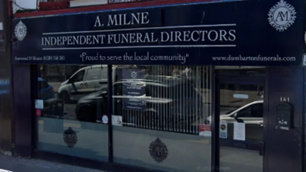 Milne funerals