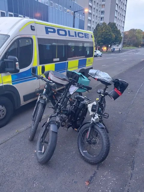 BBC SCOTLAND INVESTIGATION: Balaclava boys on electric bikes: How to tackle the problem?