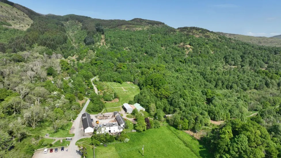 FOR SALE: Loch Lomond conservation estate for sale for £4 million …