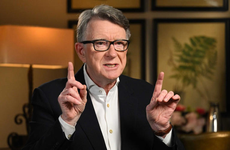Lord Mandelson resigns from Labour Party over Epstein links …