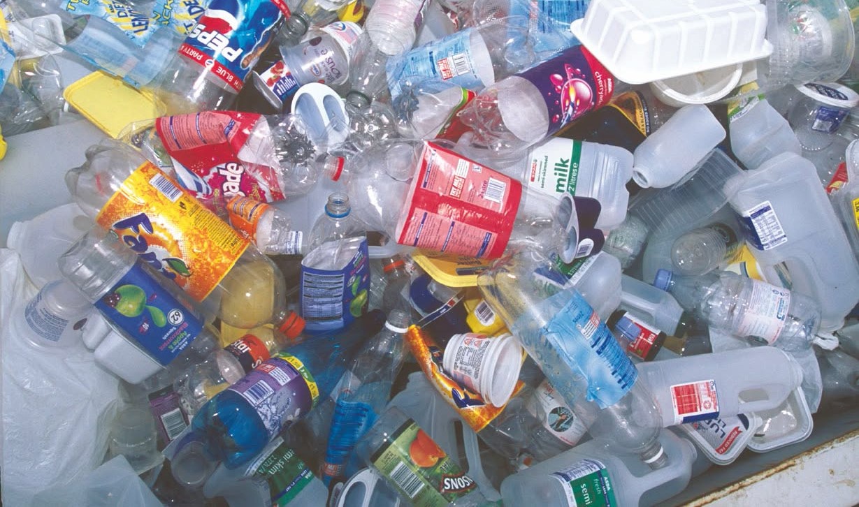 plastic waste