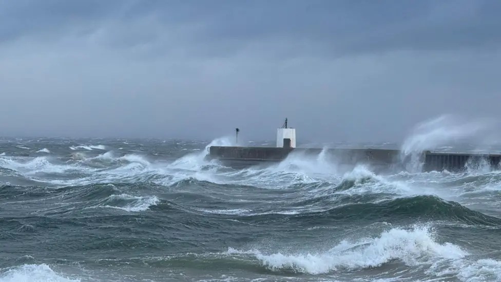 Overnight winds reach 85mph as Scotland is hit by Storm Boelo