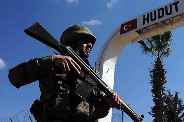 Bakanlığın sosyal medya hesabından yapılan açıklamada, “Edirne’de görev yapan hudut