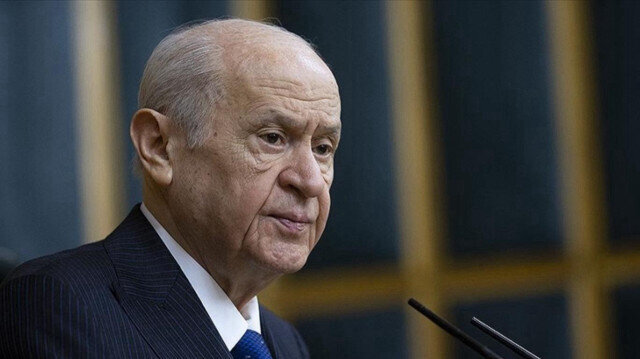 Milliyetçi Hareket Partisi Genel Başkanı Devlet Bahçeli, KKT'deki olaylar ile