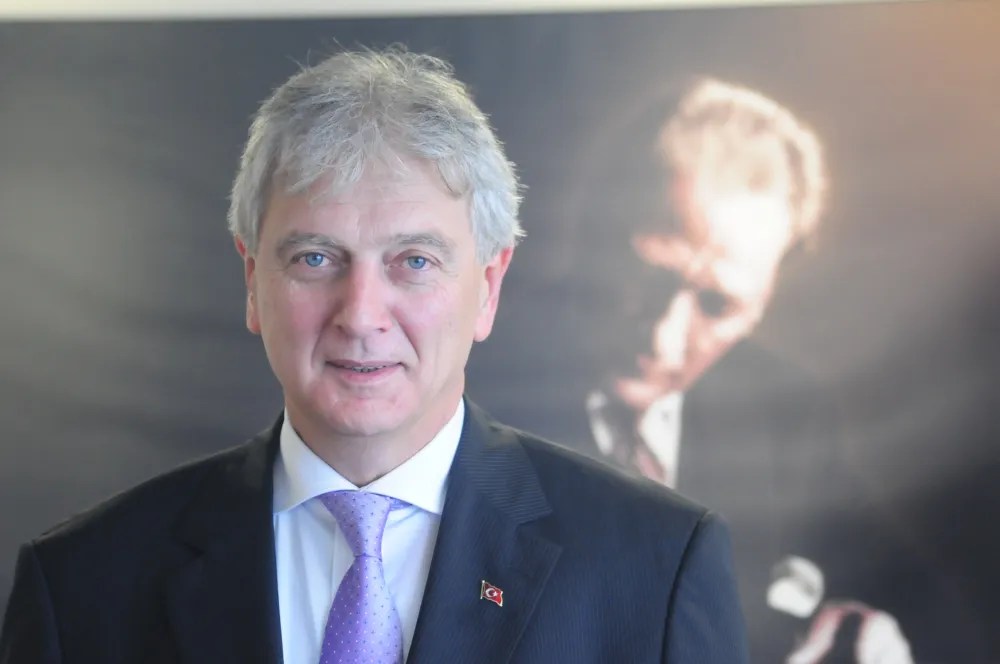 Ege Bölgesi Sanayi Odası (EBSO) Yönetim Kurulu Başkanı Ender Yorgancılar,