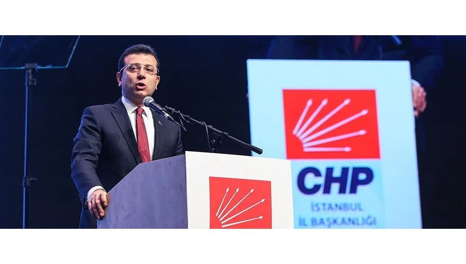 İstanbul Büyükşehir Belediye (İBB) Başkanı Ekrem İmamoğlu’nun, eski CHP Genel