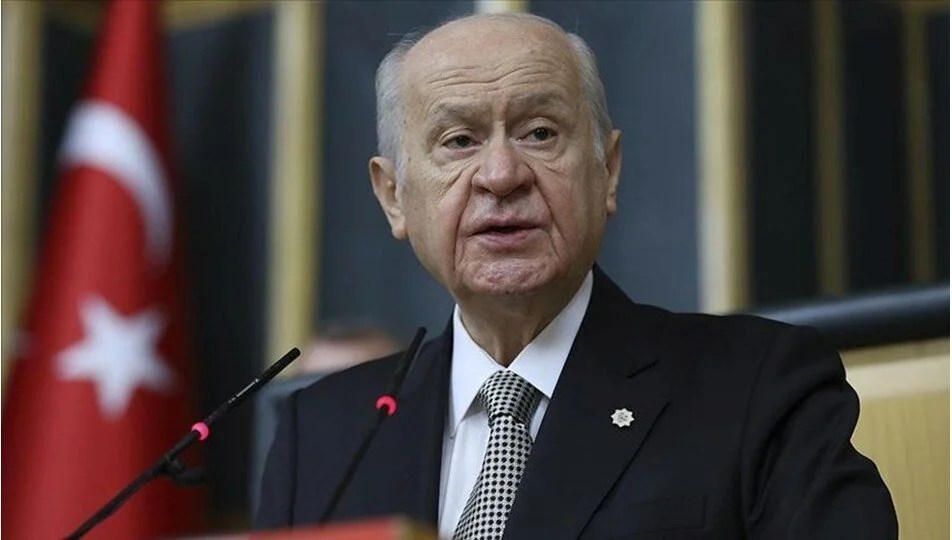MHP Genel Başkanı Devlet Bahçeli partisinin grup toplantısında CHP ve