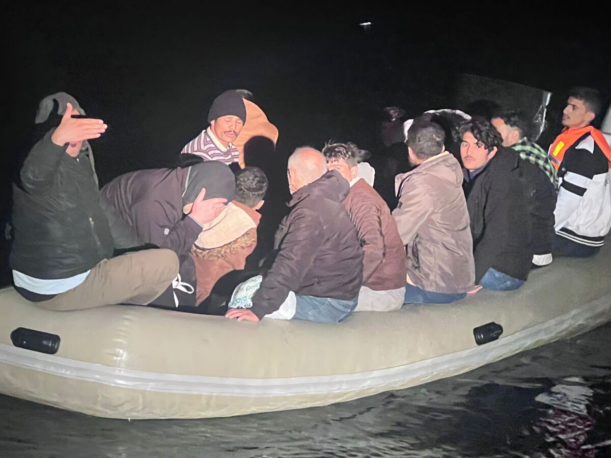 Muğla haberleri Datça haberleri kaçak göçmen haberleri 3. sayfa haberleri