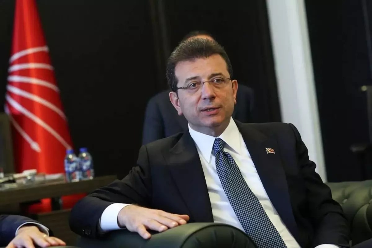 Silivri Cezaevi’nde tutuklu bulunan İBB Başkanı ve CHP’nin cumhurbaşkanı adayı