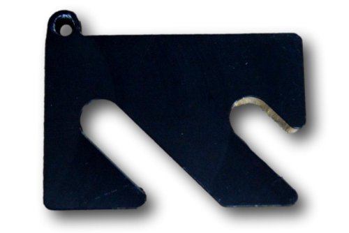 Porsche GT3 Lower Control Arm Shim | 996 / 997 / 991 Front - Demon