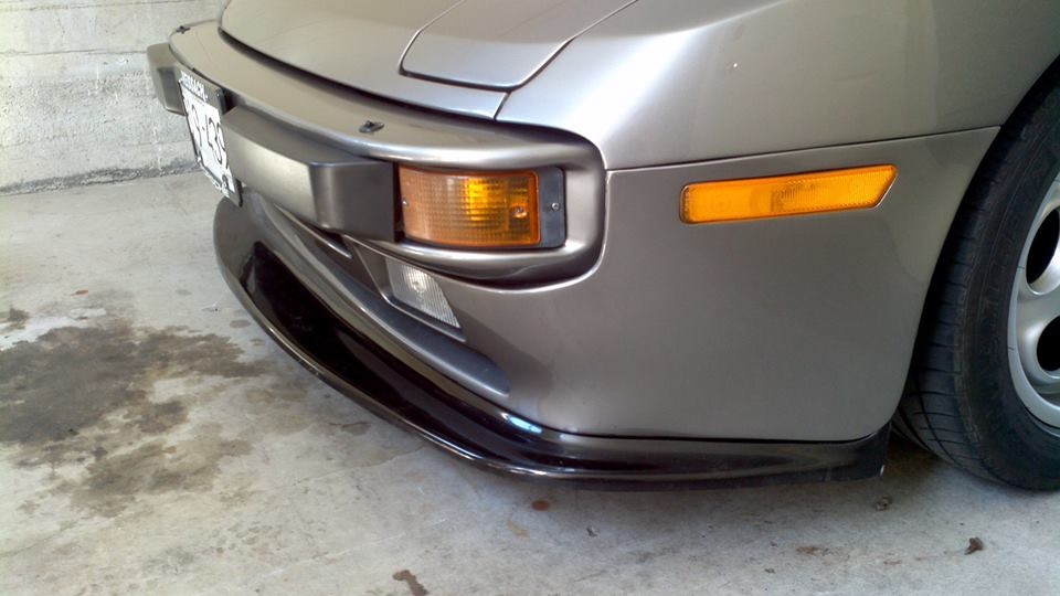 Splitter | Porsche 944 | Non-Turbo - Demon Speed Motorsports