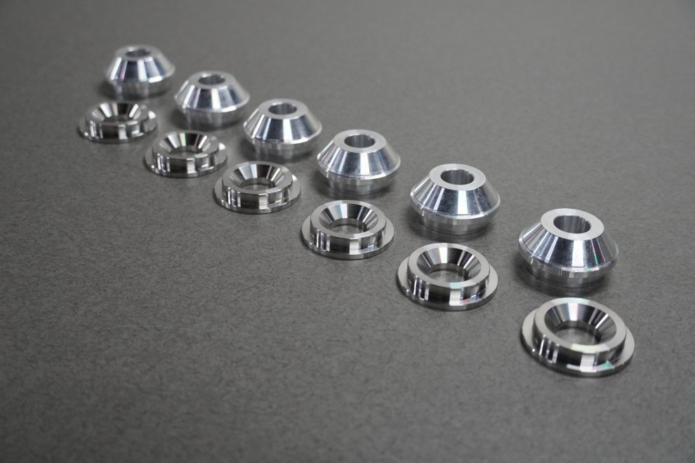 Solid Rear Subframe Bushings - Porsche 996/997 - Demon Speed