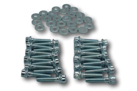 BBS Motorsports Wheel Bolts and Washers | 24 pc set - Demon Speed
