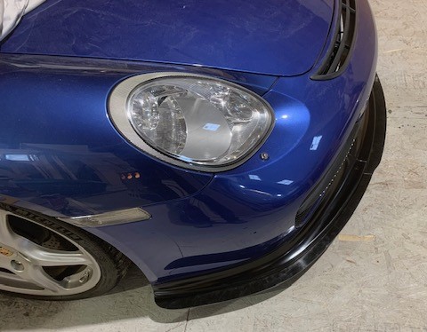 Cayman 987.1 | Splitter | Flat Bottom - Demon Speed Motorsports