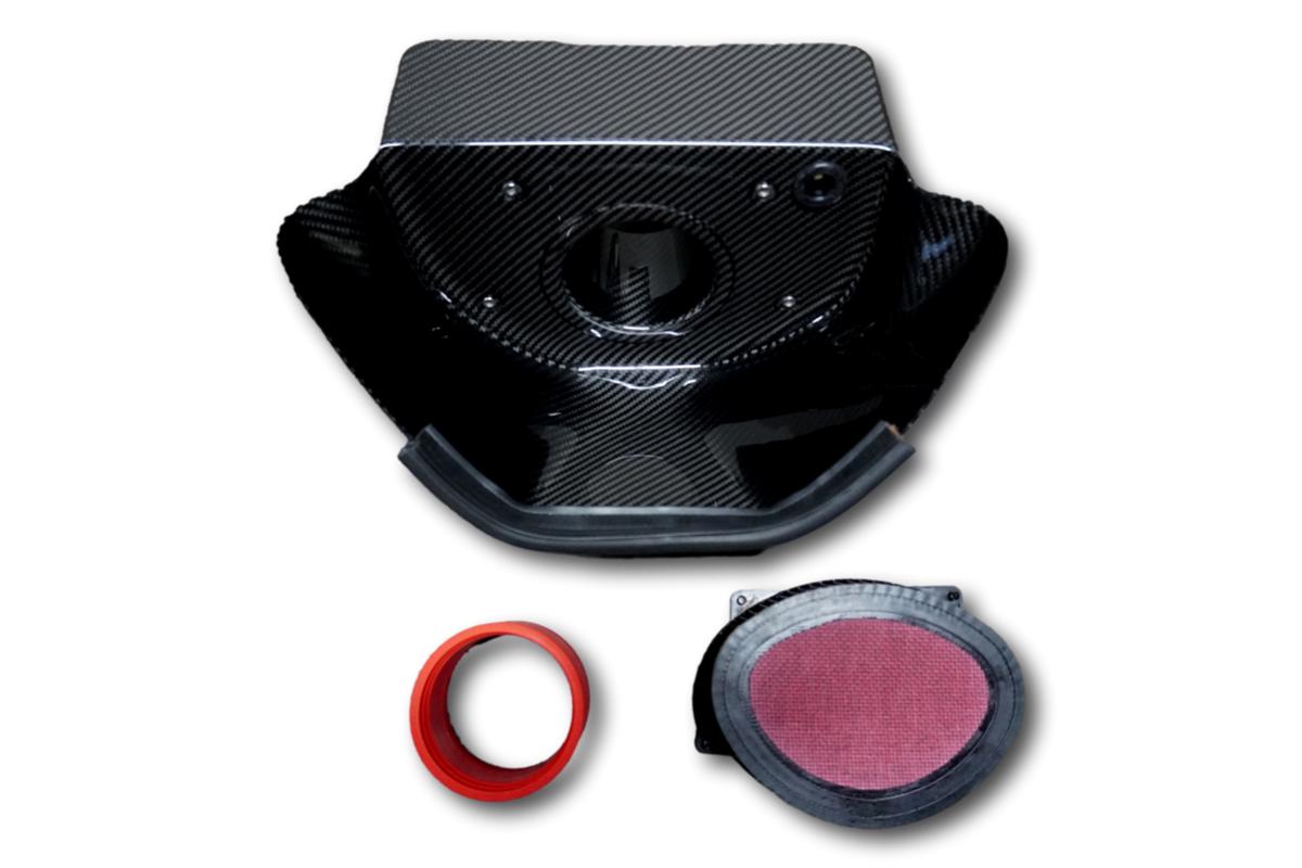 Porsche 996 GT3 Cup Late-Style Air Filter Conversion Kit
