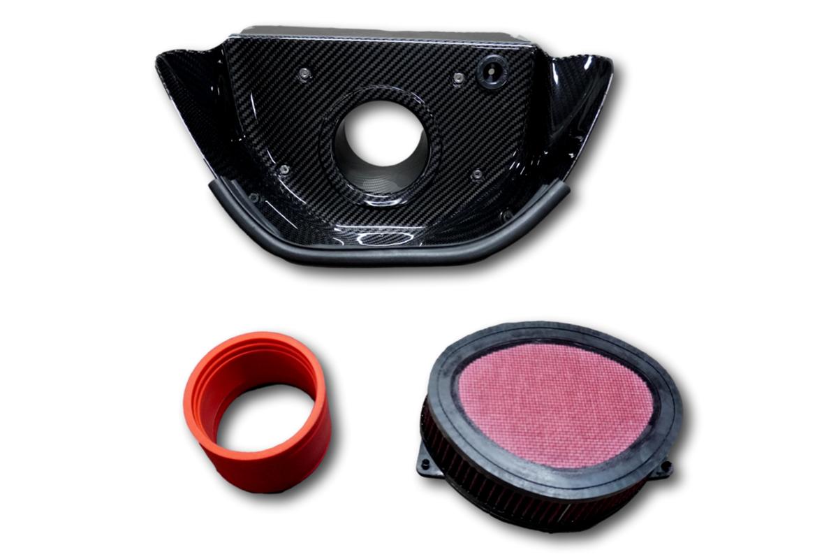 Porsche 996 GT3 Cup Late-Style Air Filter Conversion Kit